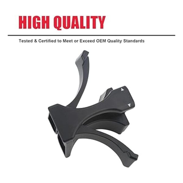 Divisor de inserción de portavasos compatible con Toyota_4