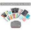 VASCHY Estuche grande para lápices con compartimentos_6
