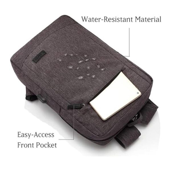 Mochila delgada para laptop de negocios para computadora