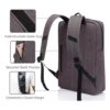 Mochila delgada para laptop de negocios para computadora