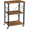 VASAGLE ALINRU Estante de cocina con ruedas carrito de_1