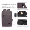 Mochila delgada para laptop de negocios para computadora