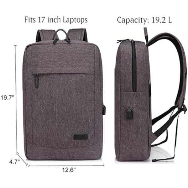 Mochila delgada para laptop de negocios para computadora