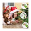 VARWANEO Adornos de Navidad 2022 adornos de Navidad 2022