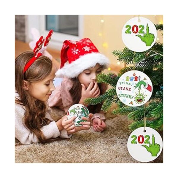 VARWANEO Adornos de Navidad 2022 adornos de Navidad 2022