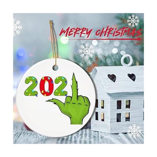 VARWANEO Adornos de Navidad 2022 adornos de Navidad 2022