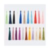 VAPKER 200 borlas suaves y sedosas hechas a mano de 5.1