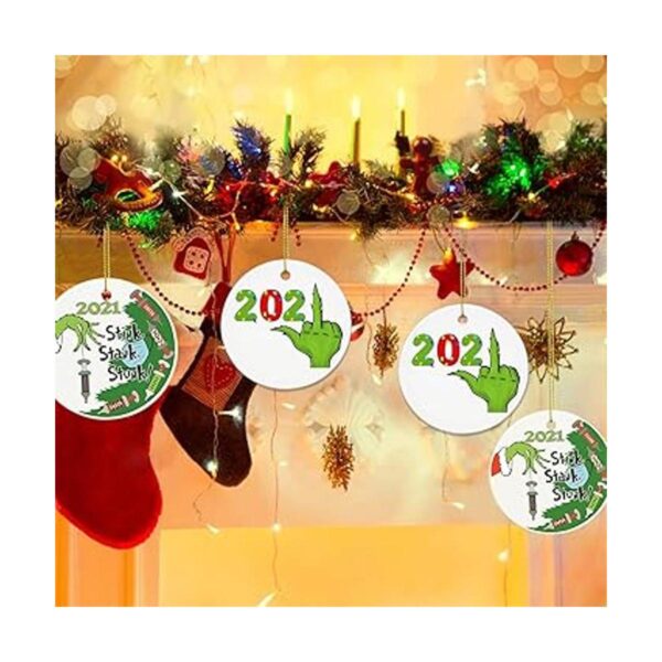 VARWANEO Adornos de Navidad 2022 adornos de Navidad 2022