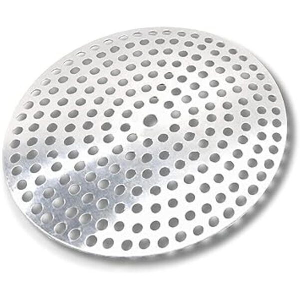 VARNAHOME Colador de baño de aluminio estilo clip_3