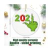 VARWANEO Adornos de Navidad 2022 adornos de Navidad 2022