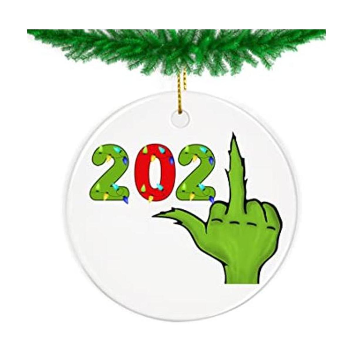 VARWANEO Adornos de Navidad 2022 adornos de Navidad 2022