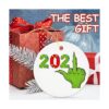 VARWANEO Adornos de Navidad 2022 adornos de Navidad 2022