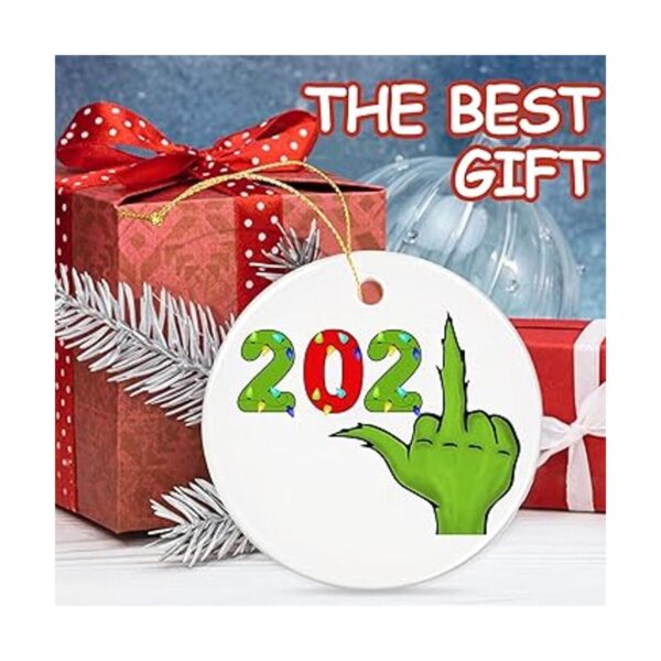 VARWANEO Adornos de Navidad 2022 adornos de Navidad 2022