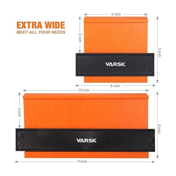 VARSK Herramienta de perfil de calibre de contorno 5 10_2