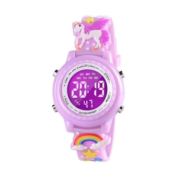 VAPCUFF Relojes impermeables de dibujos animados 3D con
