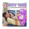 VAPCUFF Reloj para niñas Reloj impermeable de dibujos