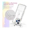 VAOXTY Funda transparente compatible con iPhone 11 con_4