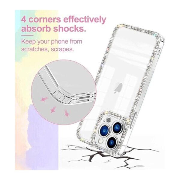 VAOXTY Funda transparente compatible con iPhone 11 con_4