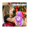 VAPCUFF Reloj para niñas Reloj impermeable de dibujos