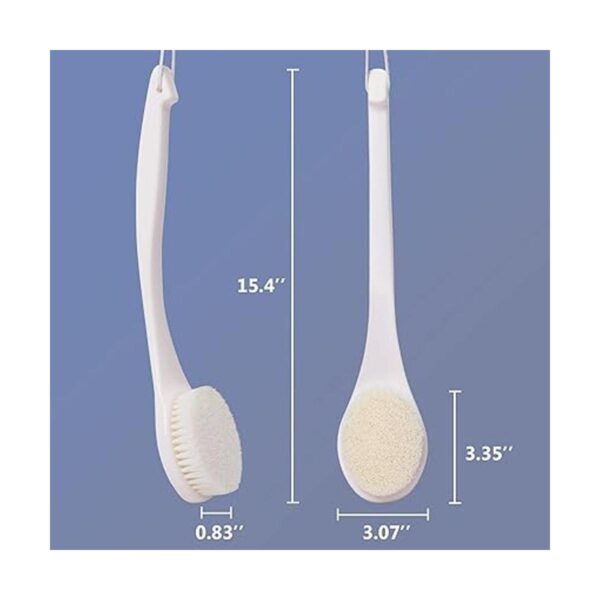 Cepillo para el cuerpo de baño cepillo para la espalda_5