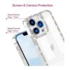 VAOXTY Funda transparente compatible con iPhone 11 con_5