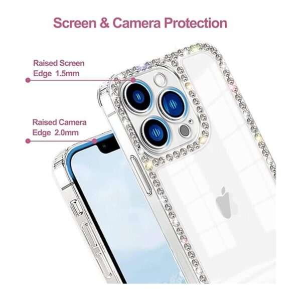 VAOXTY Funda transparente compatible con iPhone 11 con_5