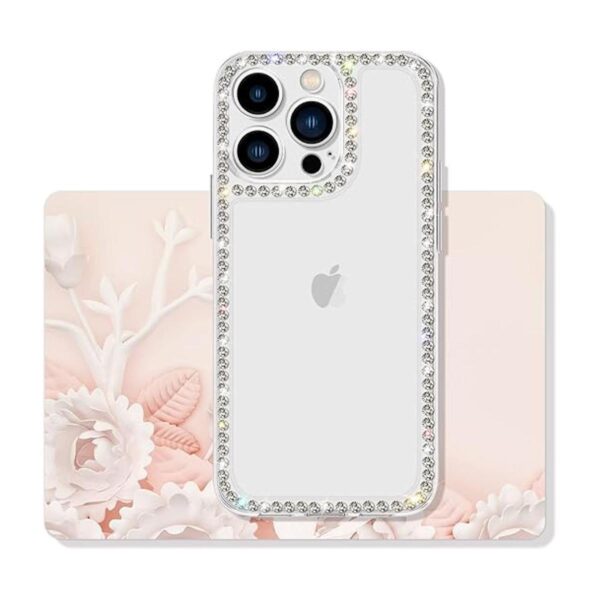 VAOXTY Funda transparente compatible con iPhone 11 con_2