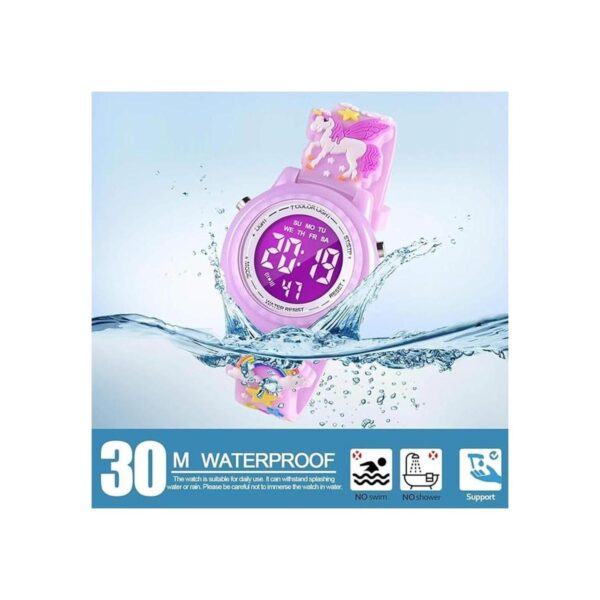 VAPCUFF Relojes impermeables de dibujos animados 3D con
