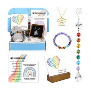 VANTLIN Canastas de regalo de condolencias de Rainbow