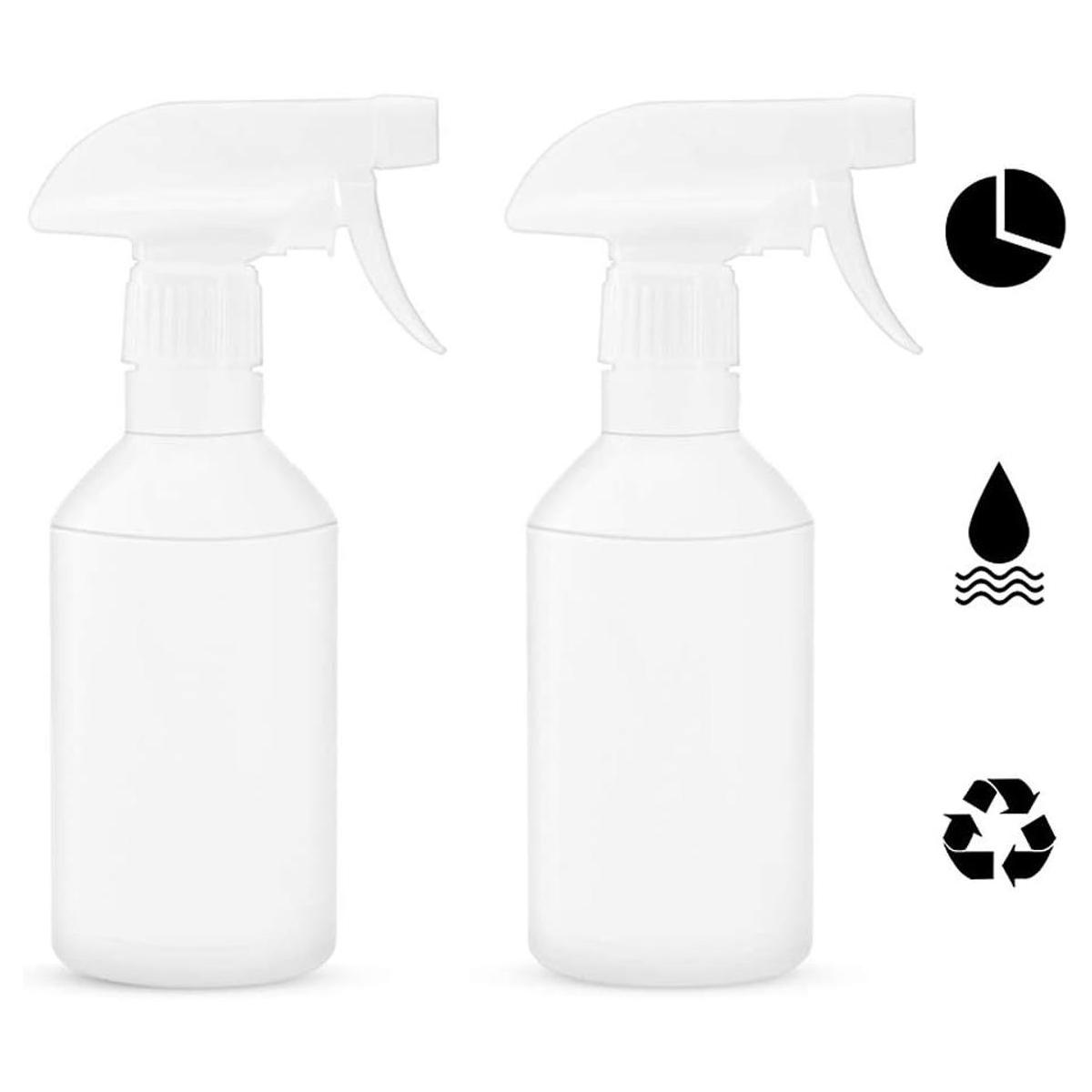 Spray Bottle 12 oz 350 ml Leak Proof Squirt Bottle 3