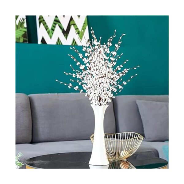 VANTREE 6 flores artificiales de jazmín 29.5 pulgadas de_6