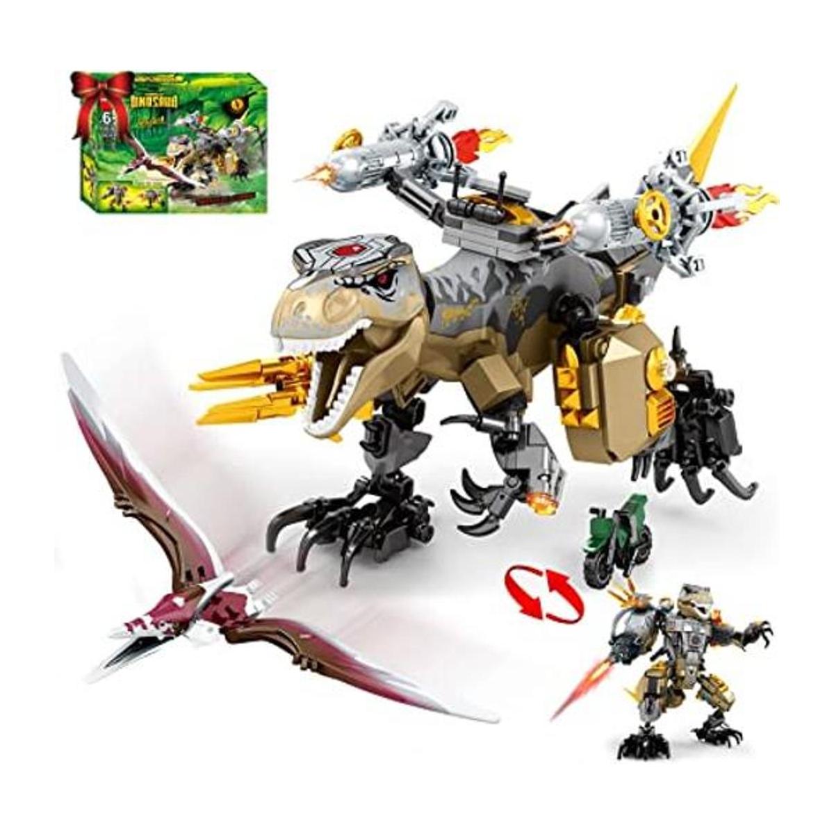 Juguete de bloques de construcción de dinosaurios 603