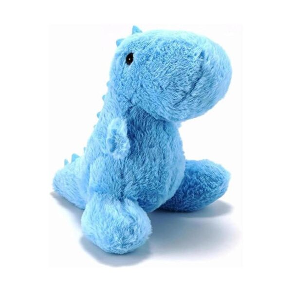 VANLINNY Peluche de dinosaurio azul juguete de peluche de