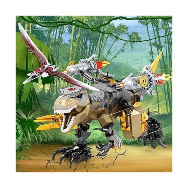 Juguete de bloques de construcción de dinosaurios 603_3