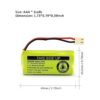 BT183342BT283342 2.4V 800mAh NiMH compatible con_2