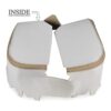 VANJING Compatible con funda de consola central funda de_4