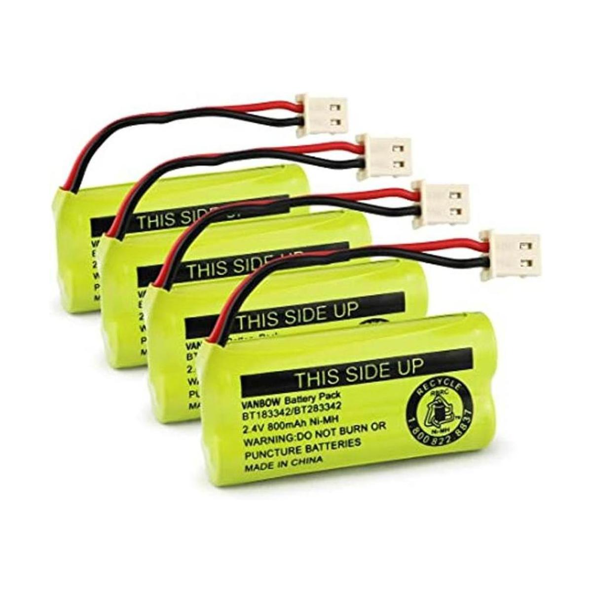 BT183342BT283342 2.4V 800mAh NiMH compatible con