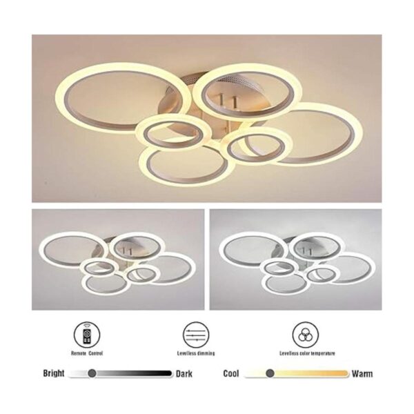 VANDER Life Luz LED para techo lámpara de techo LED de_3