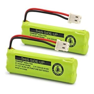 BT183482BT283482 2.4V 600mAh NiMH Batería de teléfono