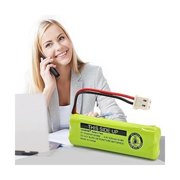 BT183482BT283482 2.4V 600mAh NiMH Batería de teléfono