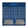 VANJING Compatible con la tapa de consola central_2