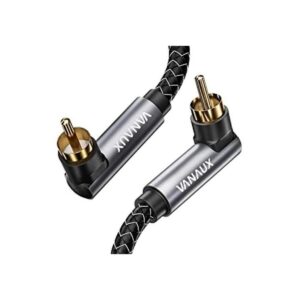VANAUX Cable RCA de 90 grados cable RCA de ángulo recto_1