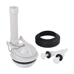 Kit de reparación de inodoro de 3 pulgadas con junta y