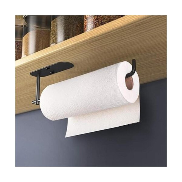 VAEHOLD Soporte adhesivo para toallas de papel debajo del