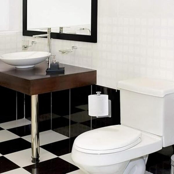 VAEHOLD Soporte de papel higiénico autoadhesivo para_3