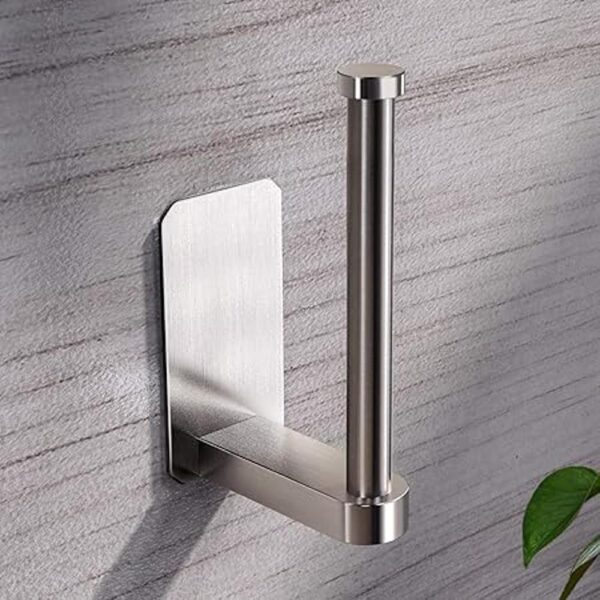 VAEHOLD Soporte de papel higiénico autoadhesivo para_6
