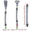 Manguera de extensión flexible y accesorios de