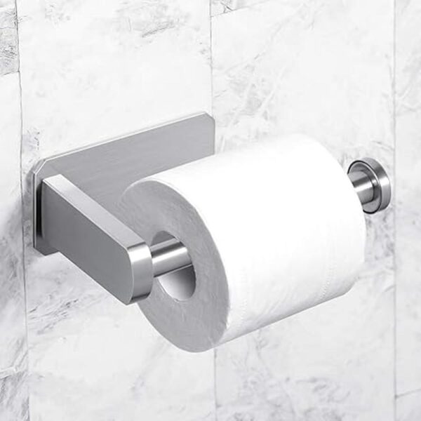 VAEHOLD Soporte de papel higiénico autoadhesivo para_4