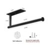 VAEHOLD Soporte autoadhesivo para toallas de papel para_3