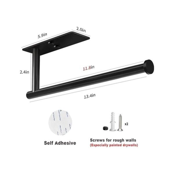 VAEHOLD Soporte autoadhesivo para toallas de papel para_3